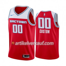 NBA Sacramento Kings Trikot Nike 2019-2020 City Edition Personalisierung Swingman - Herren